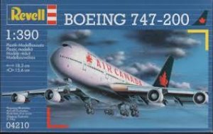 Boeing 747 1/390  (Vista 1)
