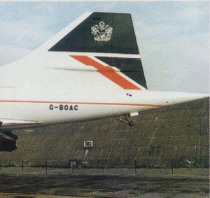 Concorde British Airways  (Vista 2)