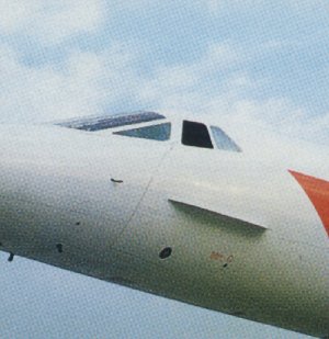 Concorde British Airways  (Vista 4)