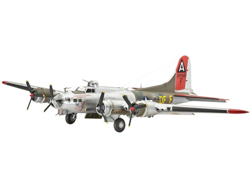 B-17G Flying Fortress  (Vista 2)