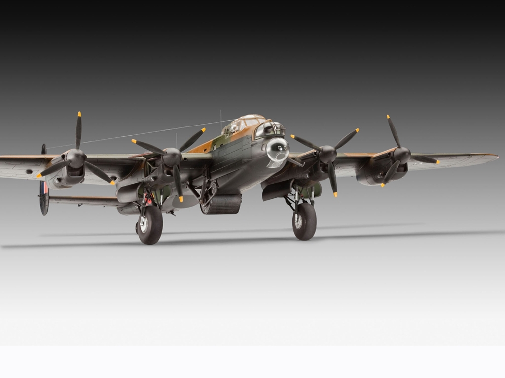 Avro Lancaster   (Vista 2)