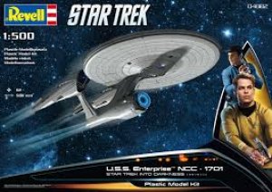 U.S.S. Enterprise NCC-1701 INTO DARKNESS  (Vista 1)