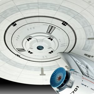 U.S.S. Enterprise NCC-1701 INTO DARKNESS  (Vista 3)