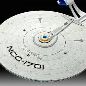 U.S.S. Enterprise NCC-1701 INTO DARKNESS  (Vista 4)