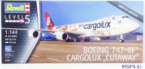 Boeing 747-8F Cargolux   (Vista 1)