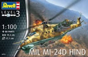 Mil Mi-24D Hind  (Vista 1)