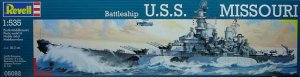 Acorazado Norteamericano Missouri (1/535  (Vista 1)