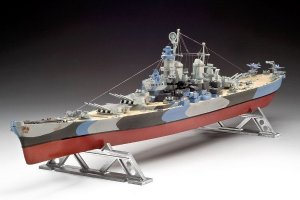 Acorazado Norteamericano Missouri (1/535  (Vista 2)