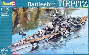 Acorazado Aleman Tirpitz  (Vista 1)