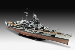 Acorazado Aleman Tirpitz  (Vista 2)