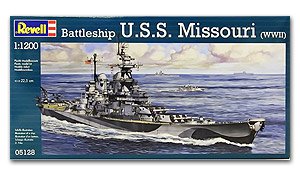 Battleship U.S.S. Missouri  (Vista 1)