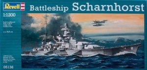 Battleship Scharnhorst   (Vista 1)