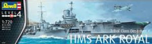 HMS Ark Royal & Tribal Class Destroyer  (Vista 1)