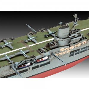 HMS Ark Royal & Tribal Class Destroyer  (Vista 3)