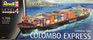 Container Ship Colombo Express  (Vista 1)
