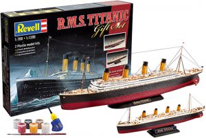 Gift-Set R.M.S. Titanic  (Vista 1)