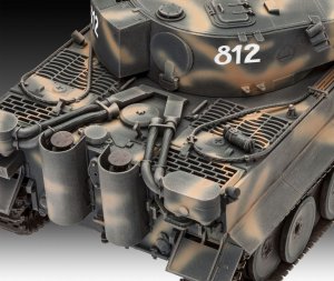 Geschenkset Tiger I Ausf.E 75th Annivers  (Vista 5)