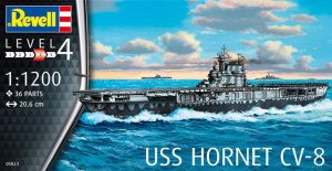 USS Hornet CV-8  (Vista 1)