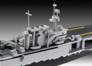 USS Hornet CV-8  (Vista 4)
