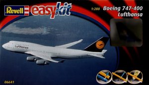 Boeing 747 Lufthansa Easy Kit  (Vista 1)