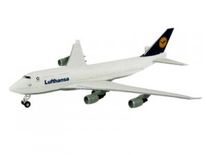 Boeing 747 Lufthansa Easy Kit  (Vista 2)