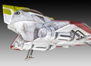 Kit Fisto's Jedi Starfighter easykit  (Vista 4)