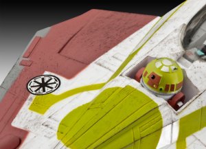 Kit Fisto's Jedi Starfighter easykit  (Vista 5)