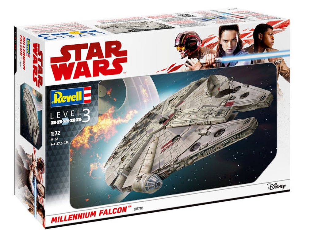 Star Wars Millennium Falcon  (Vista 1)