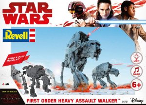 Build & Play First Order Heavy Assault W  (Vista 1)