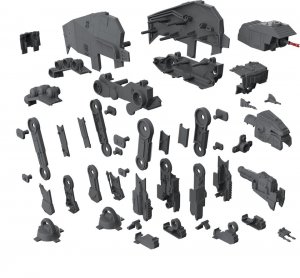 Build & Play First Order Heavy Assault W  (Vista 4)