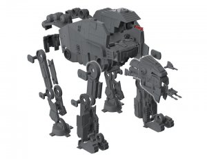 Build & Play First Order Heavy Assault W  (Vista 5)