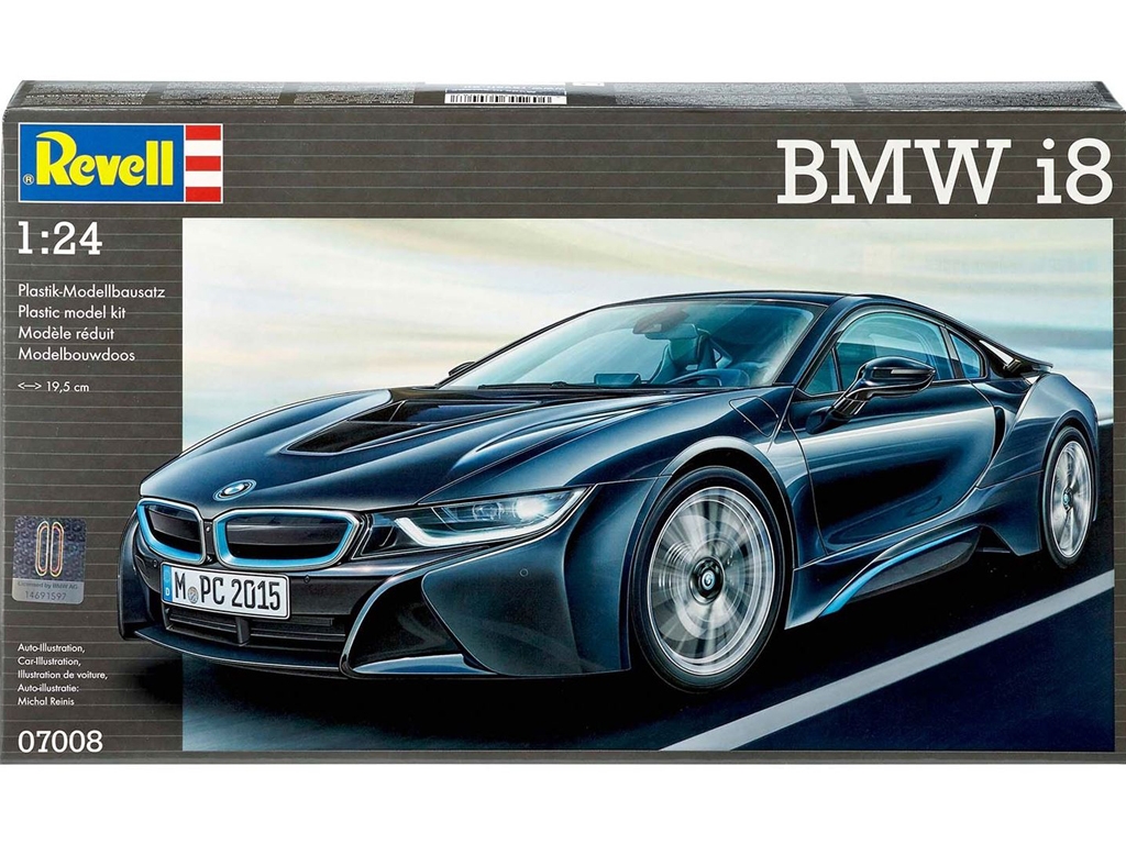 BMW i8  (Vista 1)