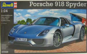 Porsche 918 Spyder  (Vista 1)