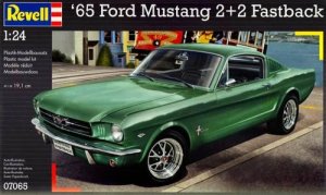 1965 Ford Mustang 2+2 Fastback  (Vista 1)