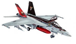 Model Set Caza F/A-18 E Super Hornet  (Vista 1)