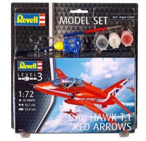 Model Set BAe Hawk T.1 Red Arrows  (Vista 1)