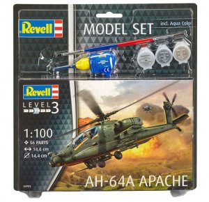 Model Set AH-64A Apache  (Vista 1)