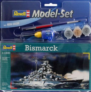 Model Set Bismarck  (Vista 1)