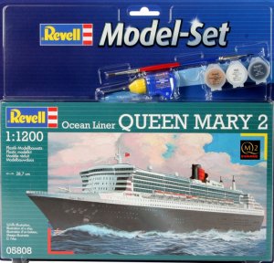 Model Set Queen Mary 2  (Vista 1)