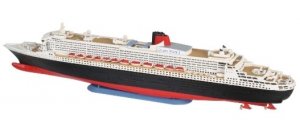 Model Set Queen Mary 2  (Vista 2)