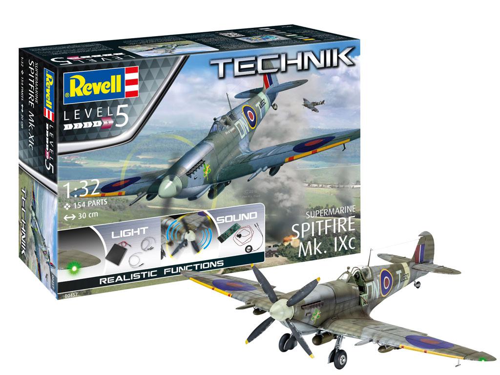 Supermarine Spitfire Mk.IXc (Vista 1)