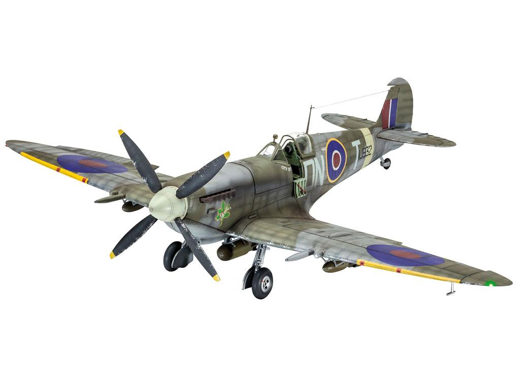 Supermarine Spitfire Mk.IXc (Vista 3)
