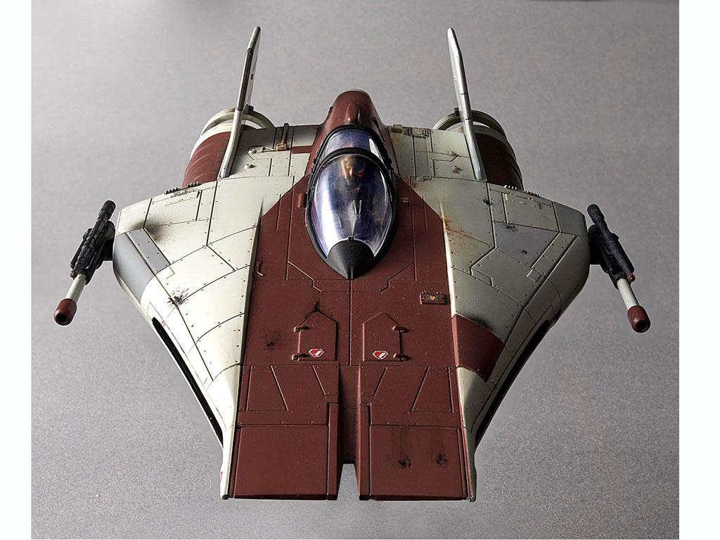 A-Wing Starfighter (Vista 4)