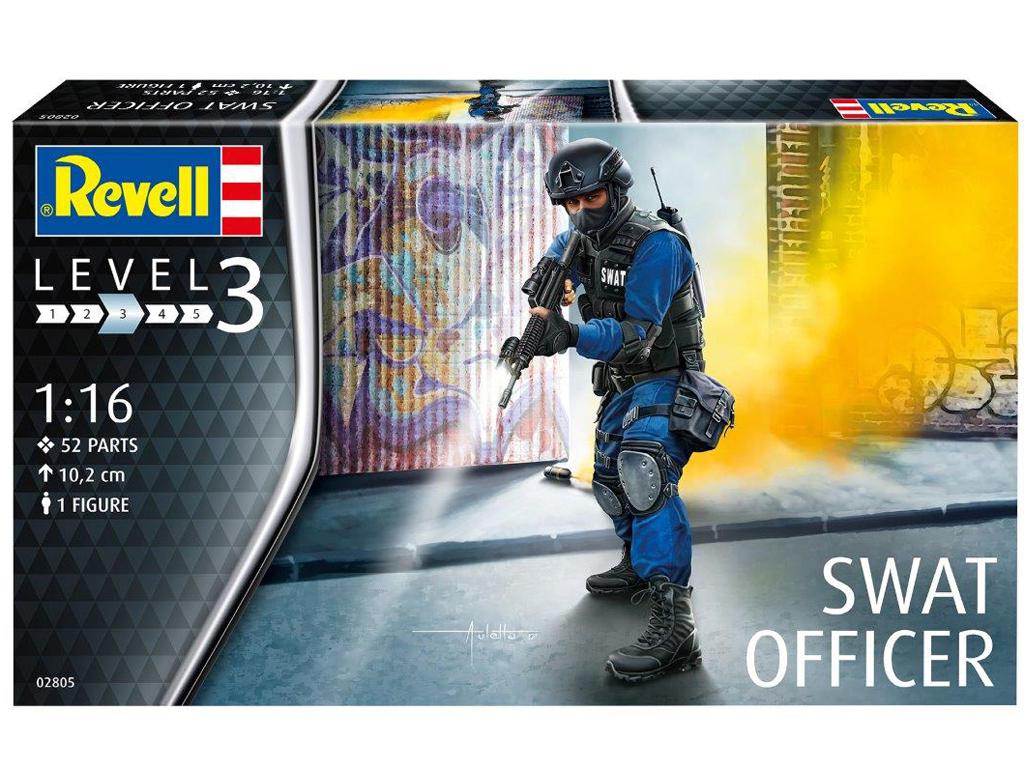 SWAT Officer (Vista 1)