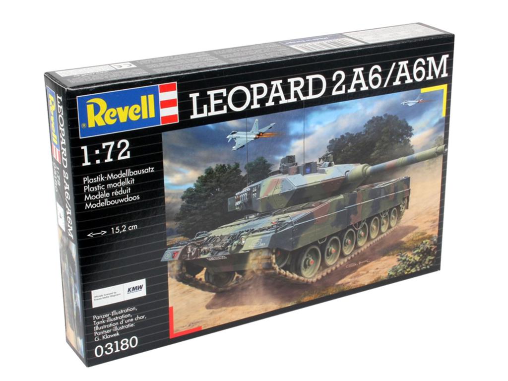Leopard 2 A6/A6M (Vista 1)