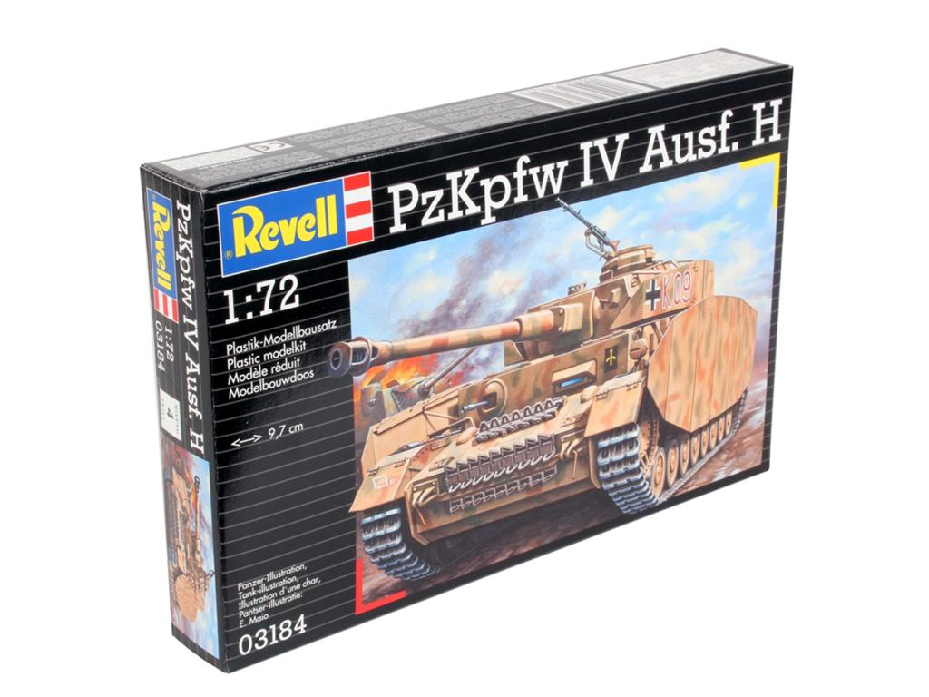 PzKpfw. IV Ausf.H (Vista 1)