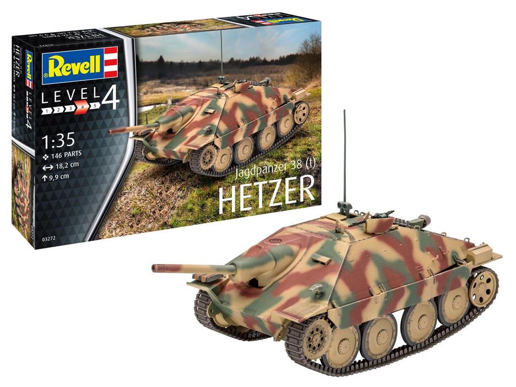 Jagdpanzer 38 (t) Hetzer (Vista 1)