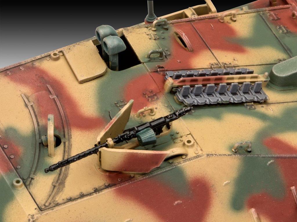 Jagdpanzer 38 (t) Hetzer (Vista 4)