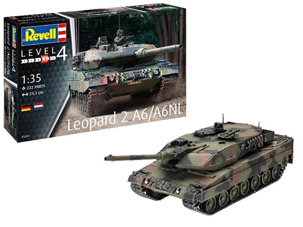 Leopard 2A6/A6 NL (Vista 1)