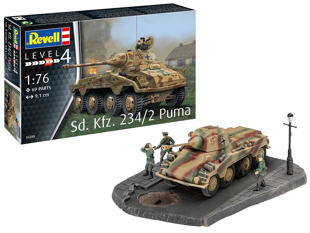 Sd.Kfz. 234/2 Puma (Vista 1)